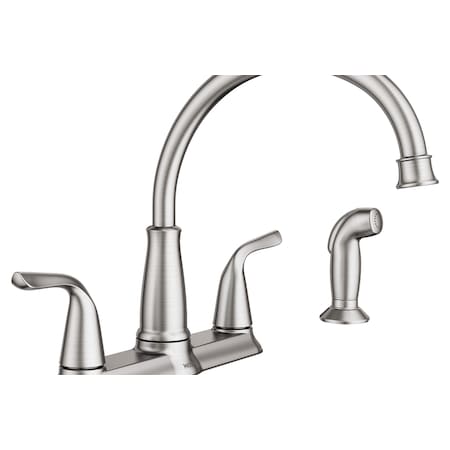 Moen CCY LF 1.5 GPM SRST 2HDL HI A 87102SRS